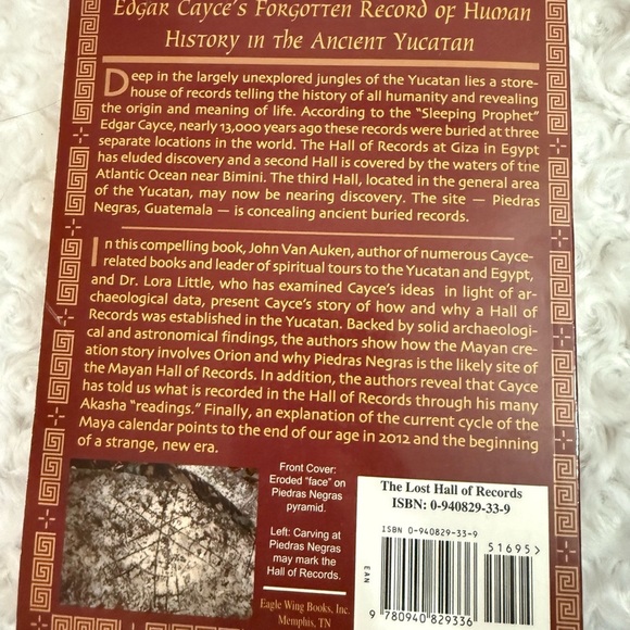 The Lost Hall of Records Paperback Book - Picture 2 of 2